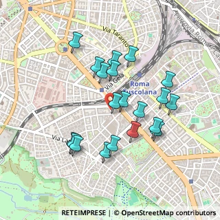 Mappa Piazza Camillo Finocchiaro Aprile, 00181 Roma RM, Italia (0.4565)