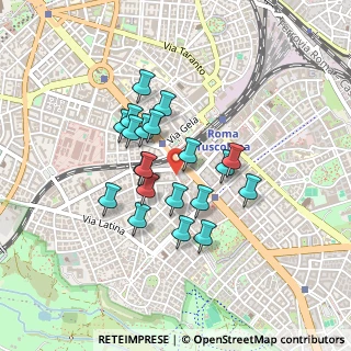 Mappa Piazza Camillo Finocchiaro Aprile, 00181 Roma RM, Italia (0.36)