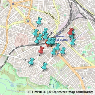 Mappa Piazza Camillo Finocchiaro Aprile, 00181 Roma RM, Italia (0.367)