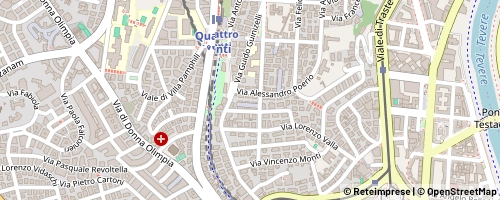 Mappa Roma
