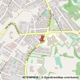Mappa Via di bravetta, 00164 Roma, Roma (Lazio)