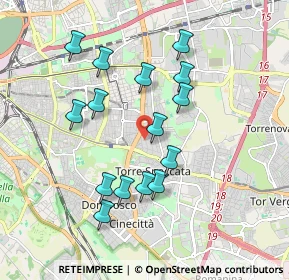 Mappa Via delle Spighe, 00172 Roma RM, Italia (1.84533)