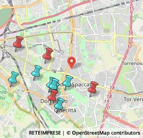 Mappa Via delle Spighe, 00172 Roma RM, Italia (2.27364)