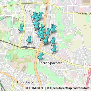 Mappa Via delle Spighe, 00172 Roma RM, Italia (0.7355)