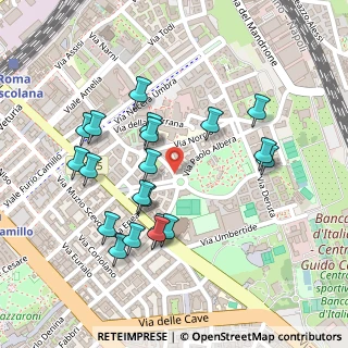 Mappa Via Don Filippo Rinaldi, 00181 Roma RM, Italia (0.2475)