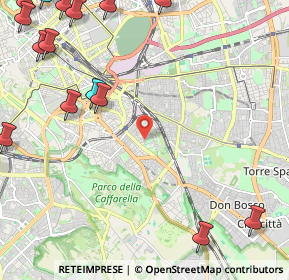 Mappa TexHouse, 00181 Roma RM, Italia (3.61533)