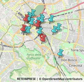 Mappa TexHouse, 00181 Roma RM, Italia (1.7145)