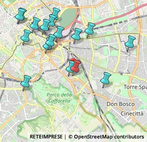 Mappa TexHouse, 00181 Roma RM, Italia (2.38)