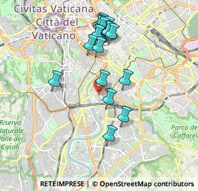 Mappa Via di Monte Testaccio, 00153 Roma RM, Italia (1.927)