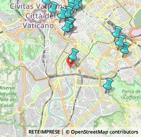 Mappa Monte Testaccio, 00153 Roma RM, Italia (2.7025)