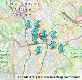 Mappa Via di Monte Testaccio, 00153 Roma RM, Italia (1.12545)