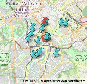 Mappa Via di Monte Testaccio, 00153 Roma RM, Italia (1.3125)