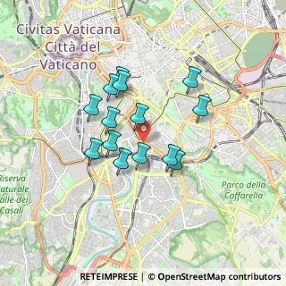 Mappa P.le Ostiense, 00154 Roma RM, Italia (1.47071)