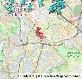 Mappa P.le Ostiense, 00154 Roma RM, Italia (3.34056)