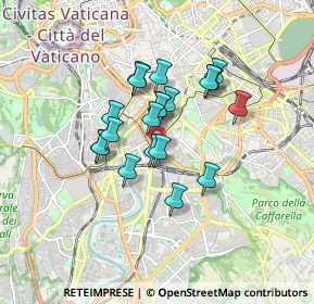 Mappa P.le Ostiense, 00154 Roma RM, Italia (1.3465)