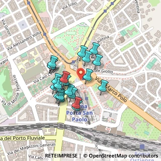 Mappa Piazzale Ostiense, 00154 Roma RM, Italia (0.18260869565217)