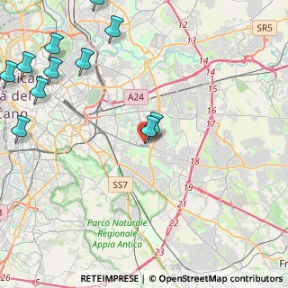 Mappa Sede operativa : vendita on line, 00172 Roma RM, Italia (6.41636)