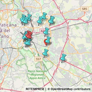 Mappa Sede operativa : vendita on line, 00172 Roma RM, Italia (4.167)