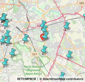 Mappa Sede operativa : vendita on line, 00172 Roma RM, Italia (6.13056)