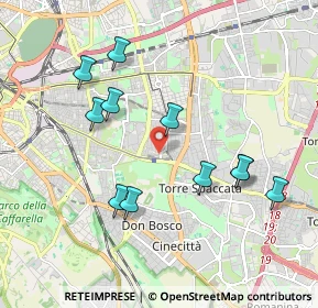 Mappa Sede operativa : vendita on line, 00172 Roma RM, Italia (2.00818)