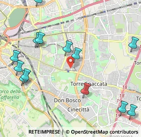 Mappa Sede operativa : vendita on line, 00172 Roma RM, Italia (2.80923)