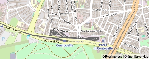 Mappa Roma
