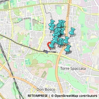 Mappa Sede operativa : vendita on line, 00172 Roma RM, Italia (0.6665)