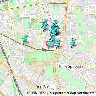 Mappa Sede operativa : vendita on line, 00172 Roma RM, Italia (0.655)