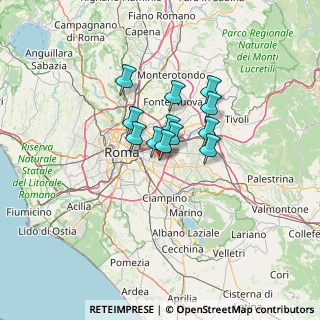 Mappa Tor Tre Teste- Nespole, 00169 Roma RM, Italia (8.39833)