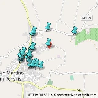 Mappa Contrada Laudadio snc, 86046 San Martino in Pensilis CB, Italia (0.59259)
