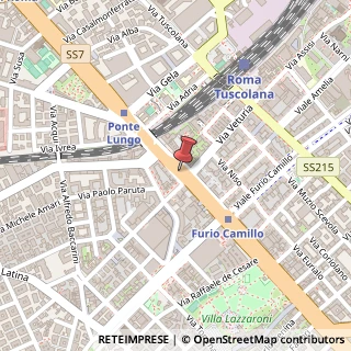 Mappa Via Cesare Battisti, 57, 00179 Roma, Roma (Lazio)