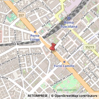 Mappa Via Gino Capponi, 7a, 00179 Roma, Roma (Lazio)
