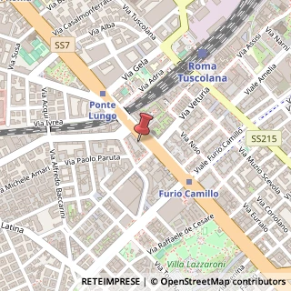 Mappa Piazza dell'Alberone, 31, 00181 Roma, Roma (Lazio)
