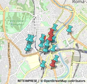 Mappa Via Giambattista Marino, 00152 Roma RM, Italia (0.719)