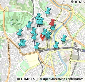 Mappa Via Giambattista Marino, 00152 Roma RM, Italia (0.7325)