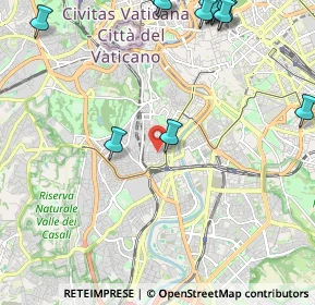 Mappa Via Giambattista Marino, 00152 Roma RM, Italia (3.23)