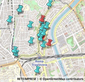 Mappa Via Carlo Porta, 00153 Roma RM, Italia (0.4465)