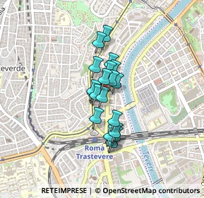 Mappa Via Carlo Porta, 00153 Roma RM, Italia (0.29)