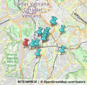 Mappa Via Carlo Porta, 00153 Roma RM, Italia (1.12429)