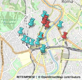 Mappa Via Carlo Porta, 00153 Roma RM, Italia (0.7665)