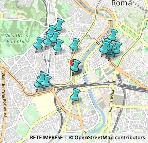 Mappa Via Carlo Porta, 00153 Roma RM, Italia (0.863)