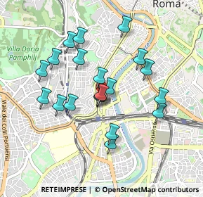 Mappa Via Carlo Porta, 00153 Roma RM, Italia (0.85)