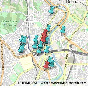 Mappa Via Carlo Porta, 00153 Roma RM, Italia (0.7355)