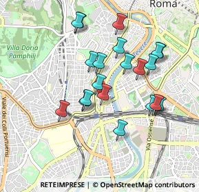 Mappa Via Carlo Porta, 00153 Roma RM, Italia (0.894)