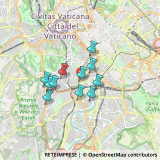 Mappa Via Portuense, 00186 Roma RM, Italia (1.38182)