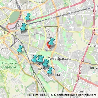 Mappa Via degli Anemoni, 00172 Roma RM, Italia (2.20545)