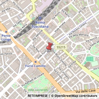 Mappa Viale Furio Camillo, 56, 00181 Roma, Roma (Lazio)