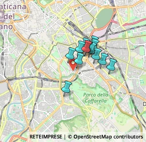 Mappa Via Latina, 00183 Roma RM, Italia (1.15462)