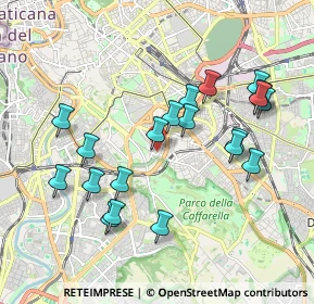 Mappa Via Latina, 00183 Roma RM, Italia (2.0345)