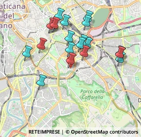 Mappa Via Latina, 00183 Roma RM, Italia (1.9405)